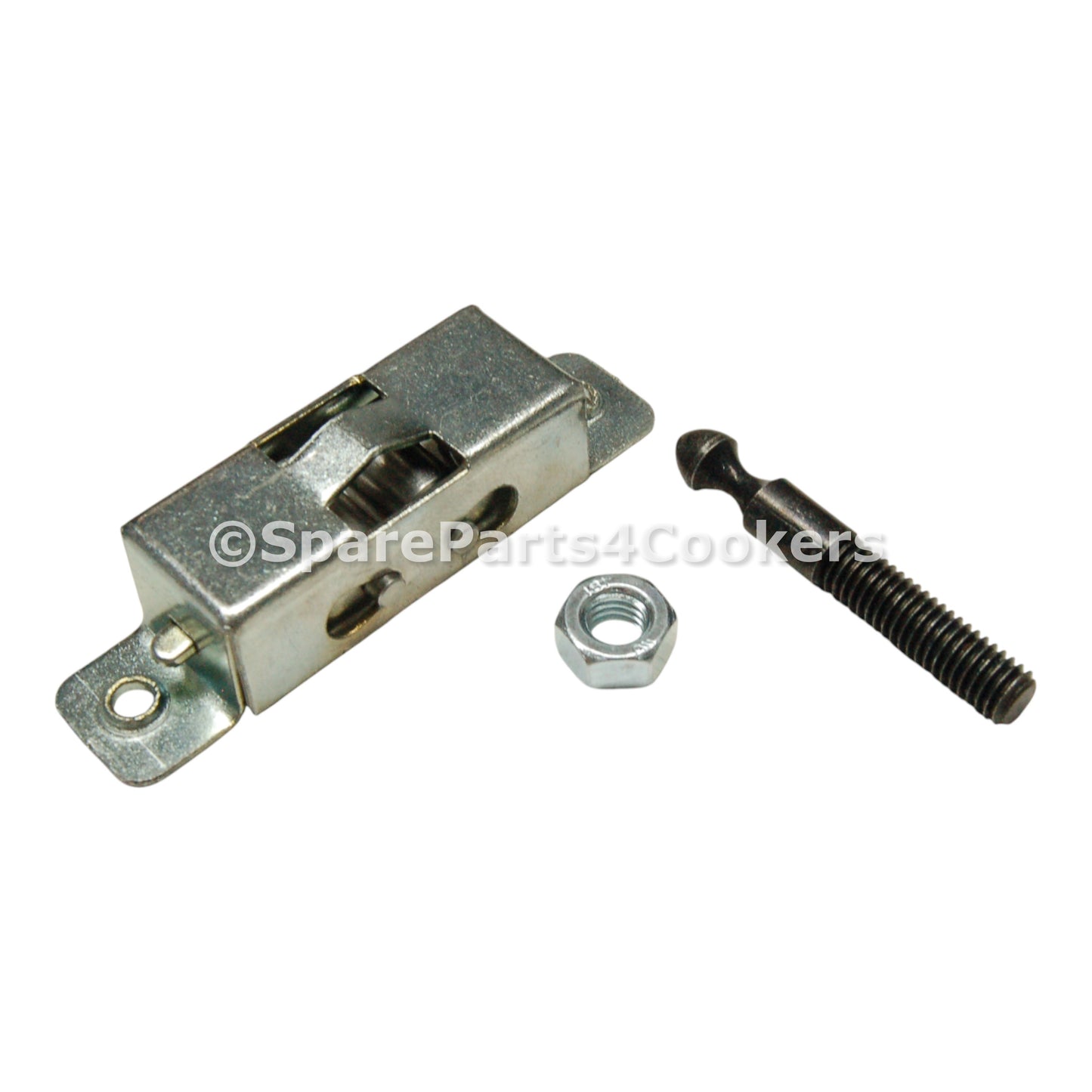 RANGEMASTER Door Catch and Pin A092046 (NEW STYLE METAL ROLLERS) GENUINE