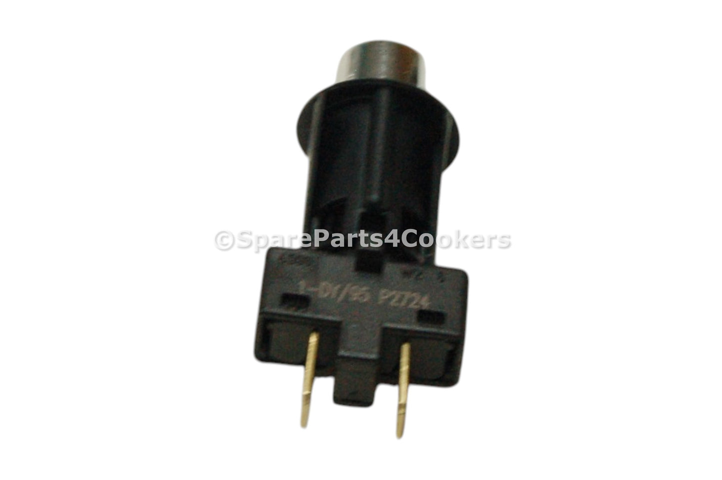 RANGEMASTER Genuine Oven Light Silver/Chrome Push Button Switch Assembly A098235