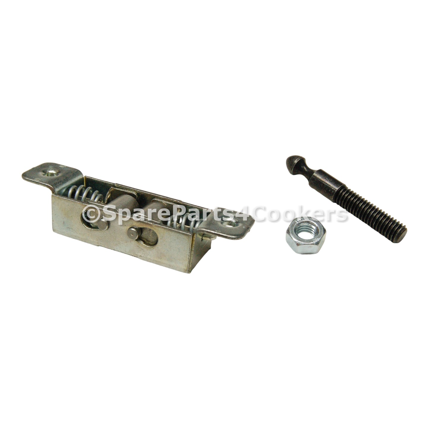 RANGEMASTER Door Catch and Pin A092046 (NEW STYLE METAL ROLLERS) GENUINE