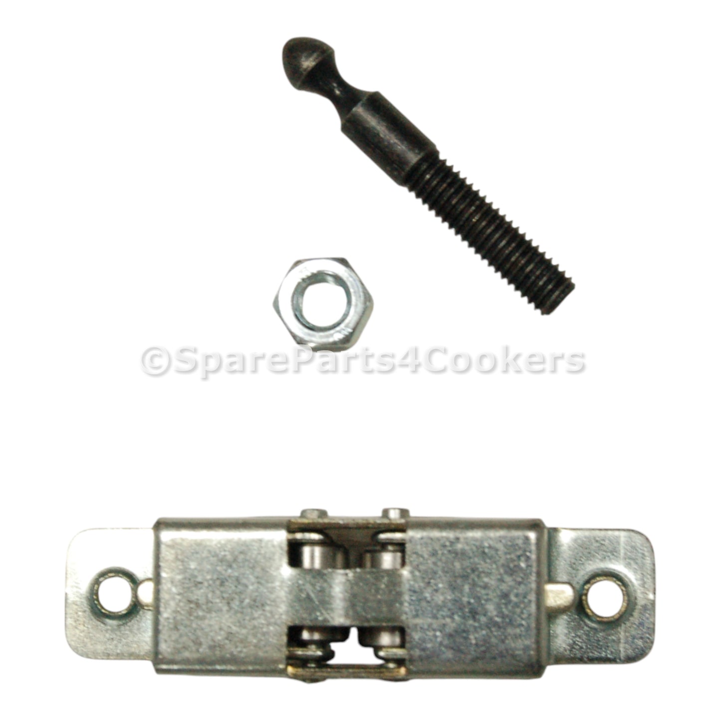 RANGEMASTER Door Catch and Pin A092046 (NEW STYLE METAL ROLLERS) GENUINE
