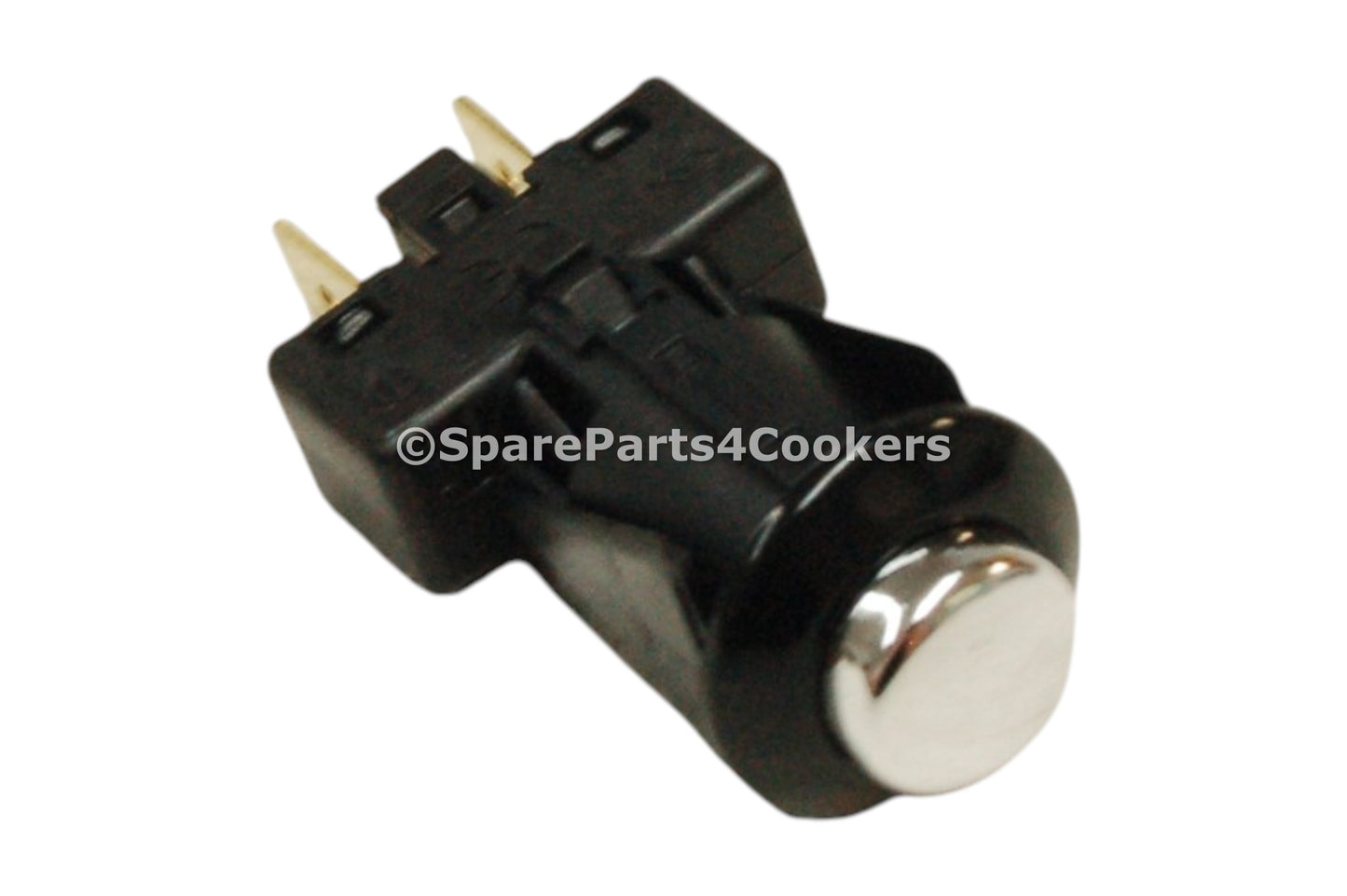 RANGEMASTER Genuine Oven Light Silver/Chrome Push Button Switch Assembly A098235