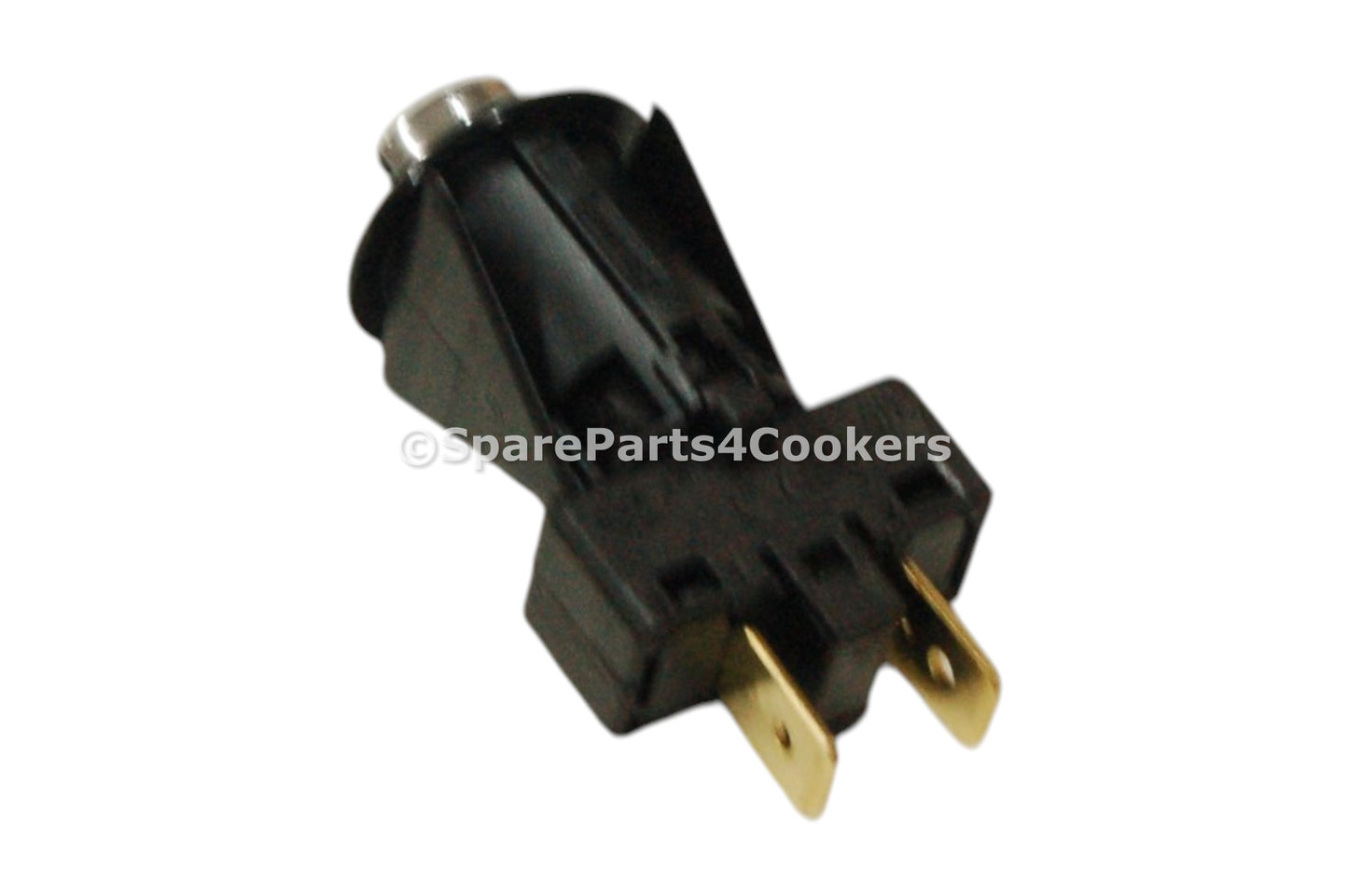RANGEMASTER Genuine Oven Light Silver/Chrome Push Button Switch Assembly A098235