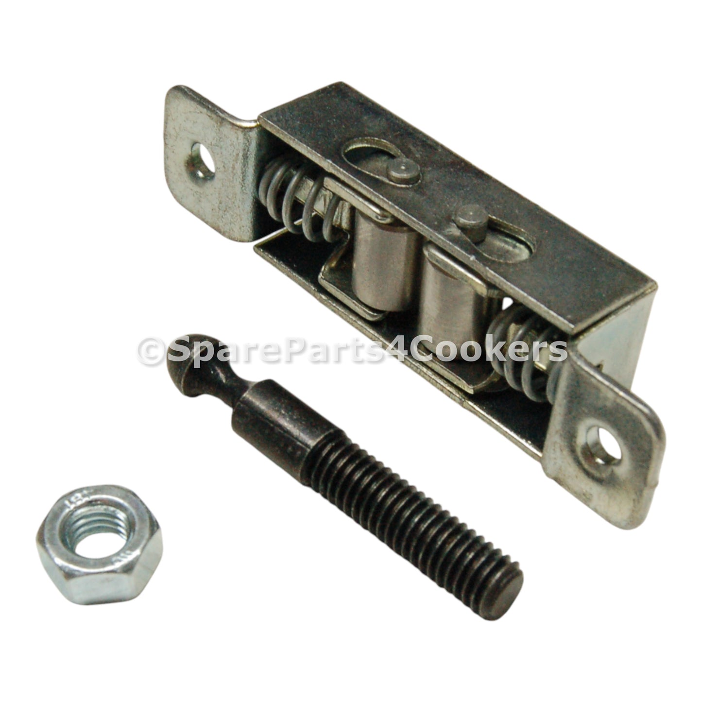 RANGEMASTER Door Catch and Pin A092046 (NEW STYLE METAL ROLLERS) GENUINE