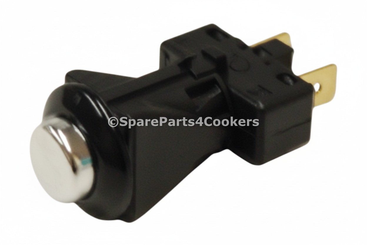 RANGEMASTER Genuine Oven Light Silver/Chrome Push Button Switch Assembly A098235