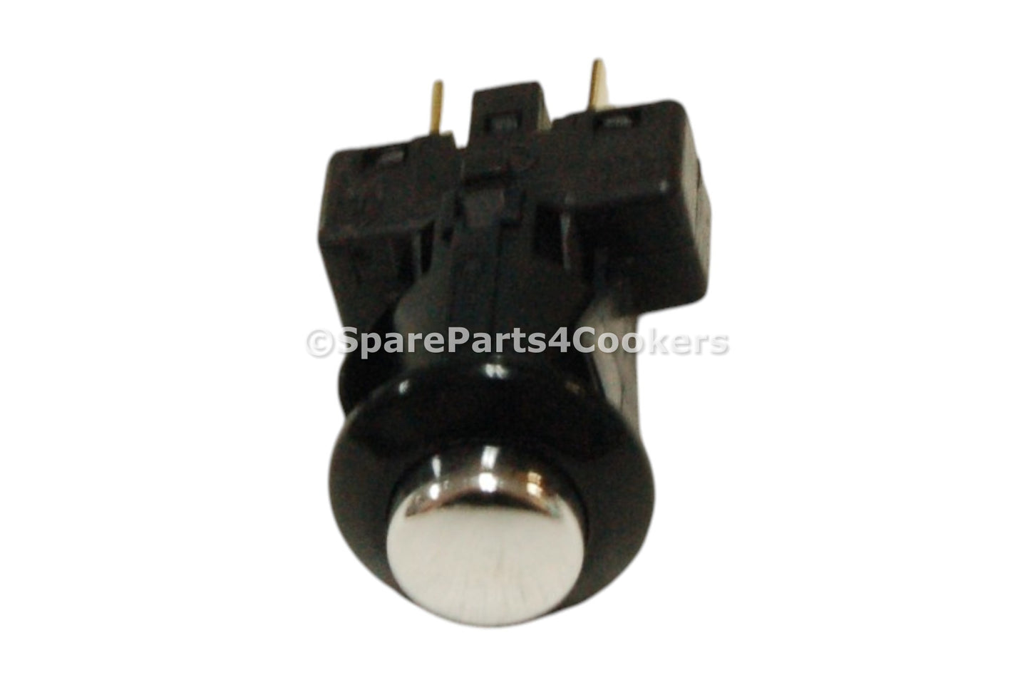 RANGEMASTER Genuine Oven Light Silver/Chrome Push Button Switch Assembly A098235