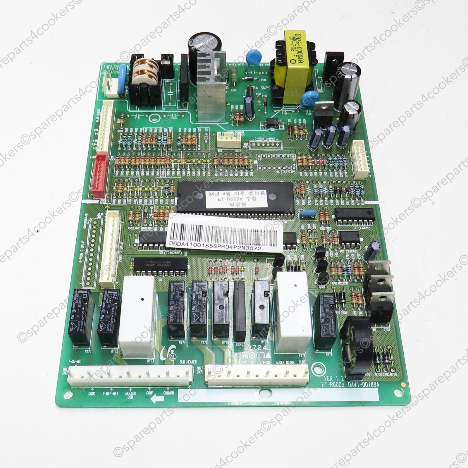 Samjung Control Module SAMSUNG Control Module PCB DA41-00185S – Range Cookers of Cheshire