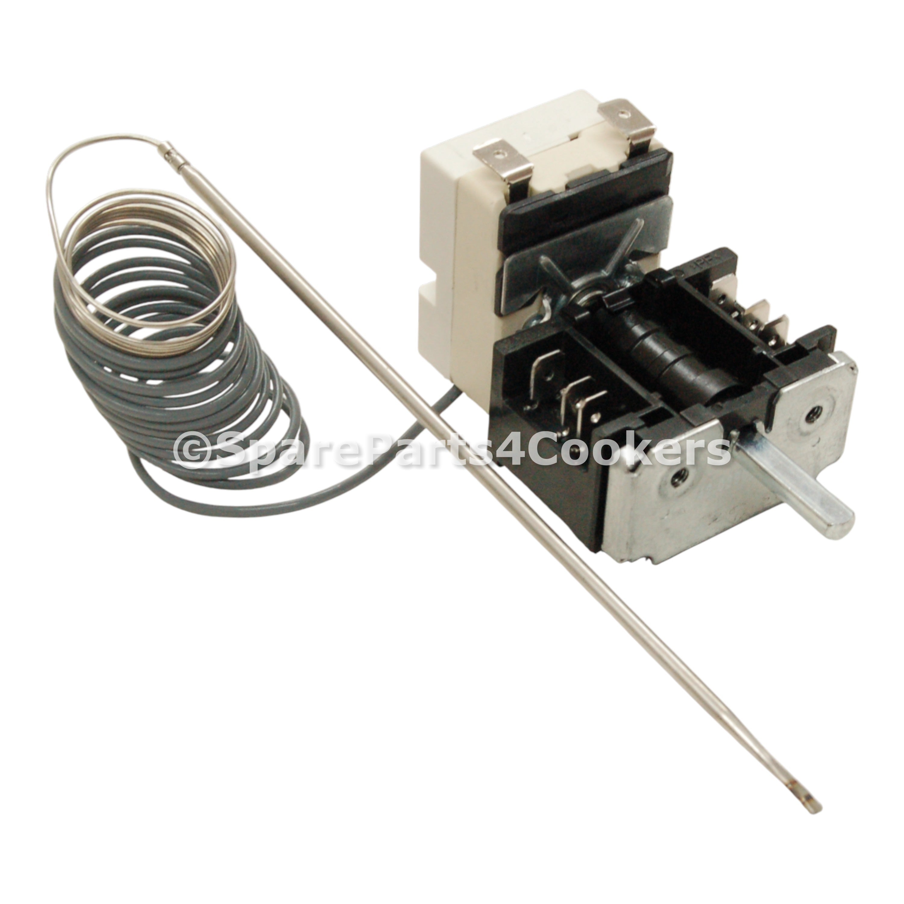 LEISURE RANGEMASTER Genuine EGO Fan Oven Switch and Thermostat A026454 ...